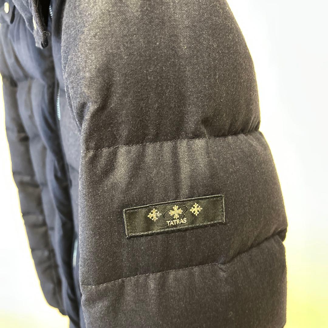 TATRAS タトラス　ダウン　ネイビー　ドミッツィアーノ　MTA20A4289