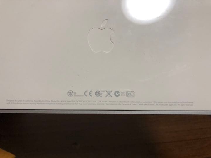 アップルiMac 2009 21,5インチOS High Sierra