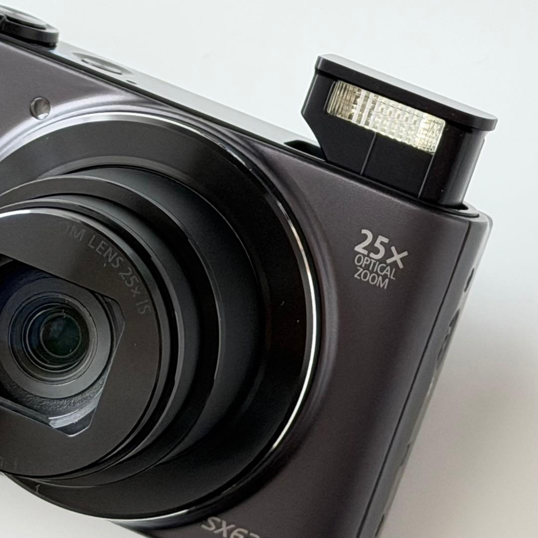 キヤノン　Canon PowerShot SX620HS ブラック　キズあり