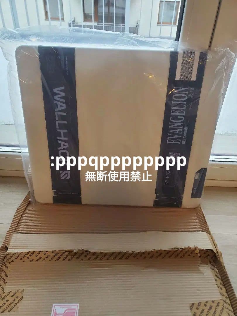 未開封　WALLHACK SP-005 EVANGELION　綾波レイ　海外限定