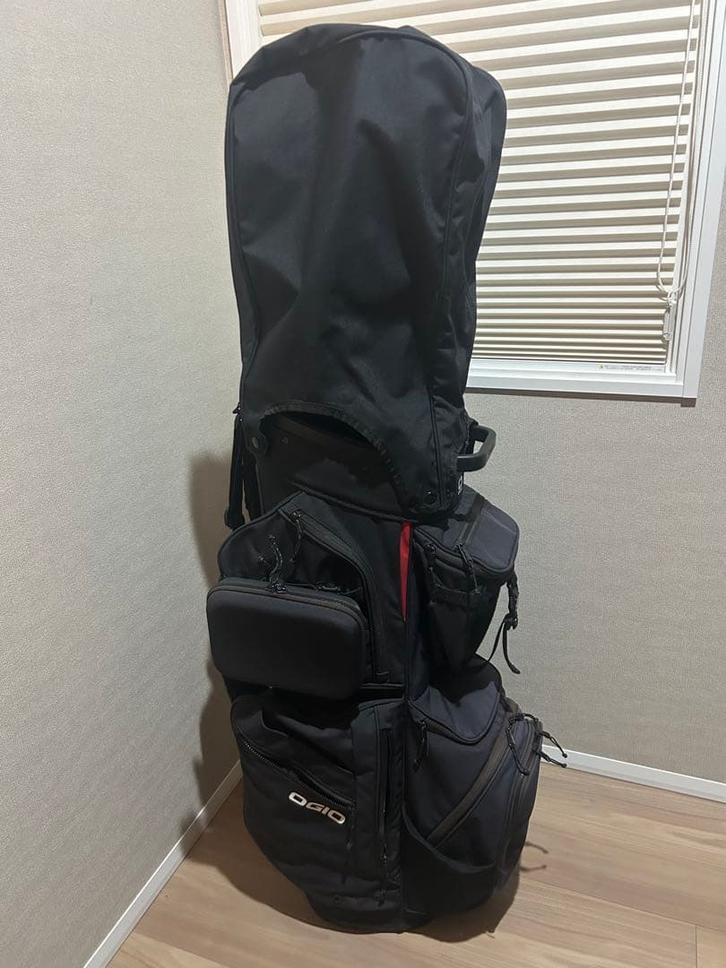 OGIO ALPHA CONVOYキャディバッグ　ブラック