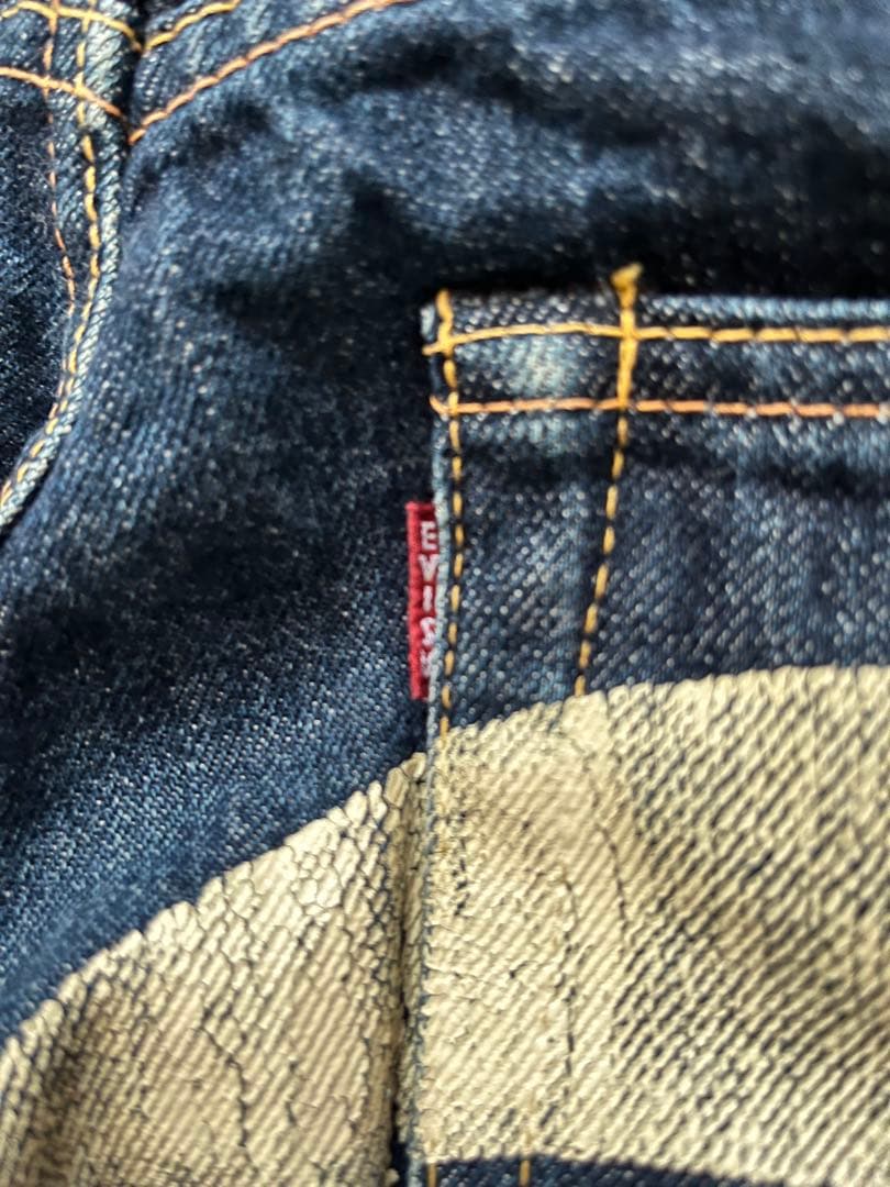 EVISUGENESエヴィス ジーンズ 30×34