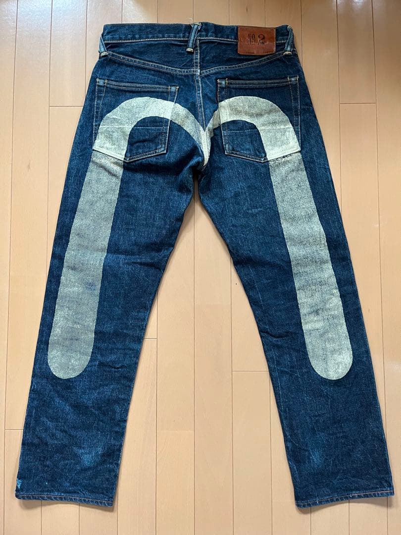 EVISUGENESエヴィス ジーンズ 30×34