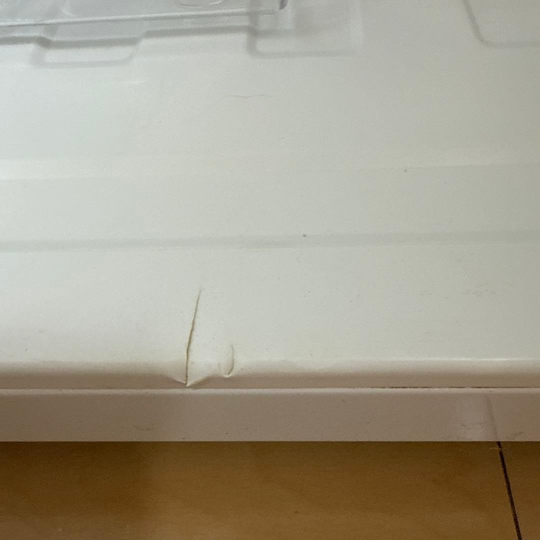 SHARP シルバー冷蔵庫 下段冷蔵室・上段冷凍室