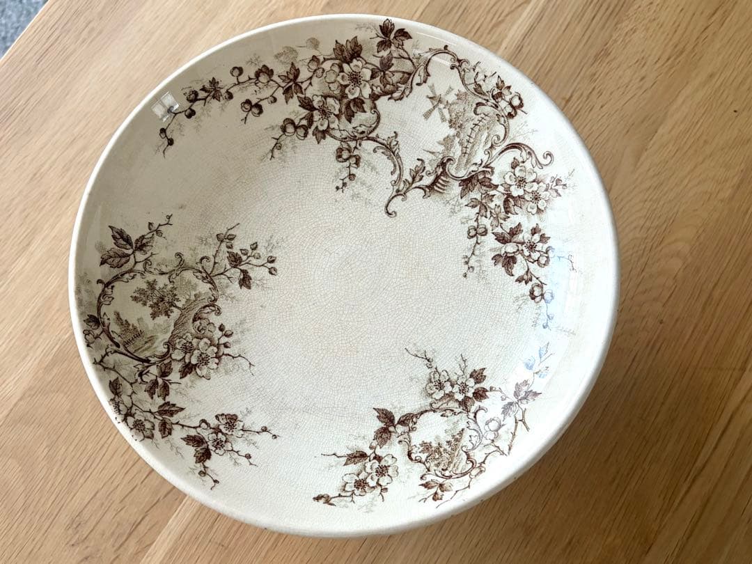 【希少】 フランスアンティーク コンポティエ ショワジールロワ ポンパドール