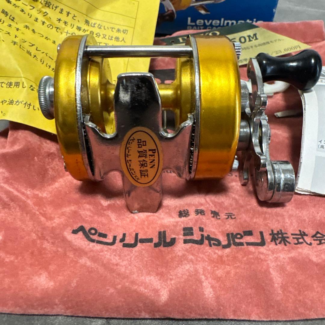 DAIKO BC-60M ベイトキャスティングリール