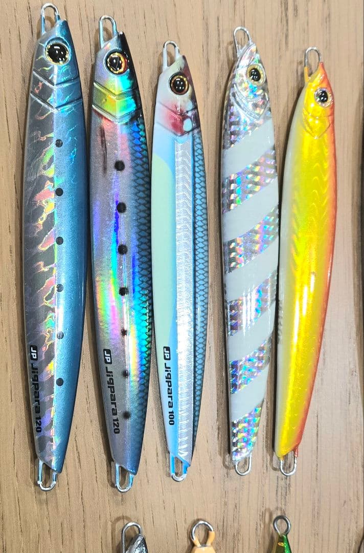 ジギング メタルジグ パームス ジガロ マリア シーフラワー 100g 110g