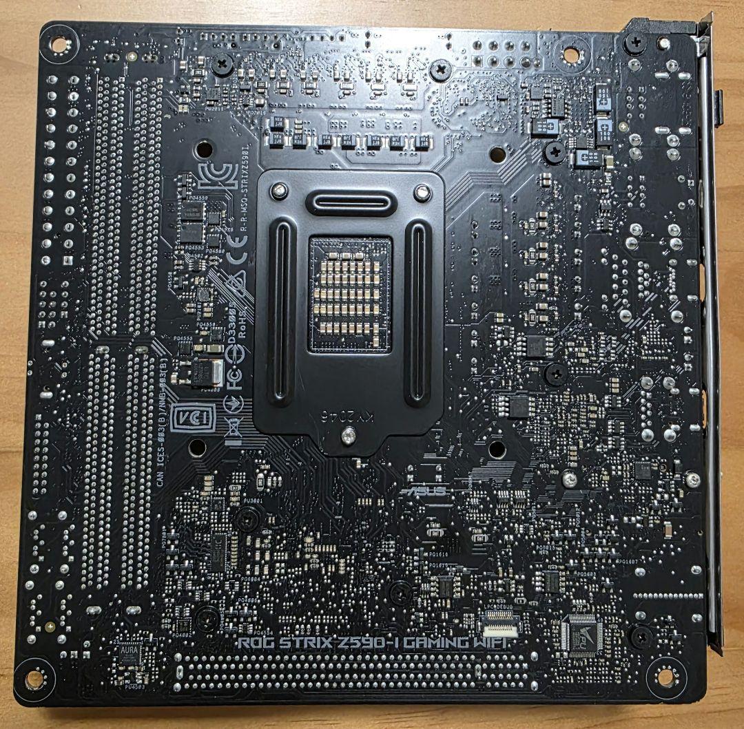 【ジャンク品】ROG STRIX Z590-I GAMING WIFI