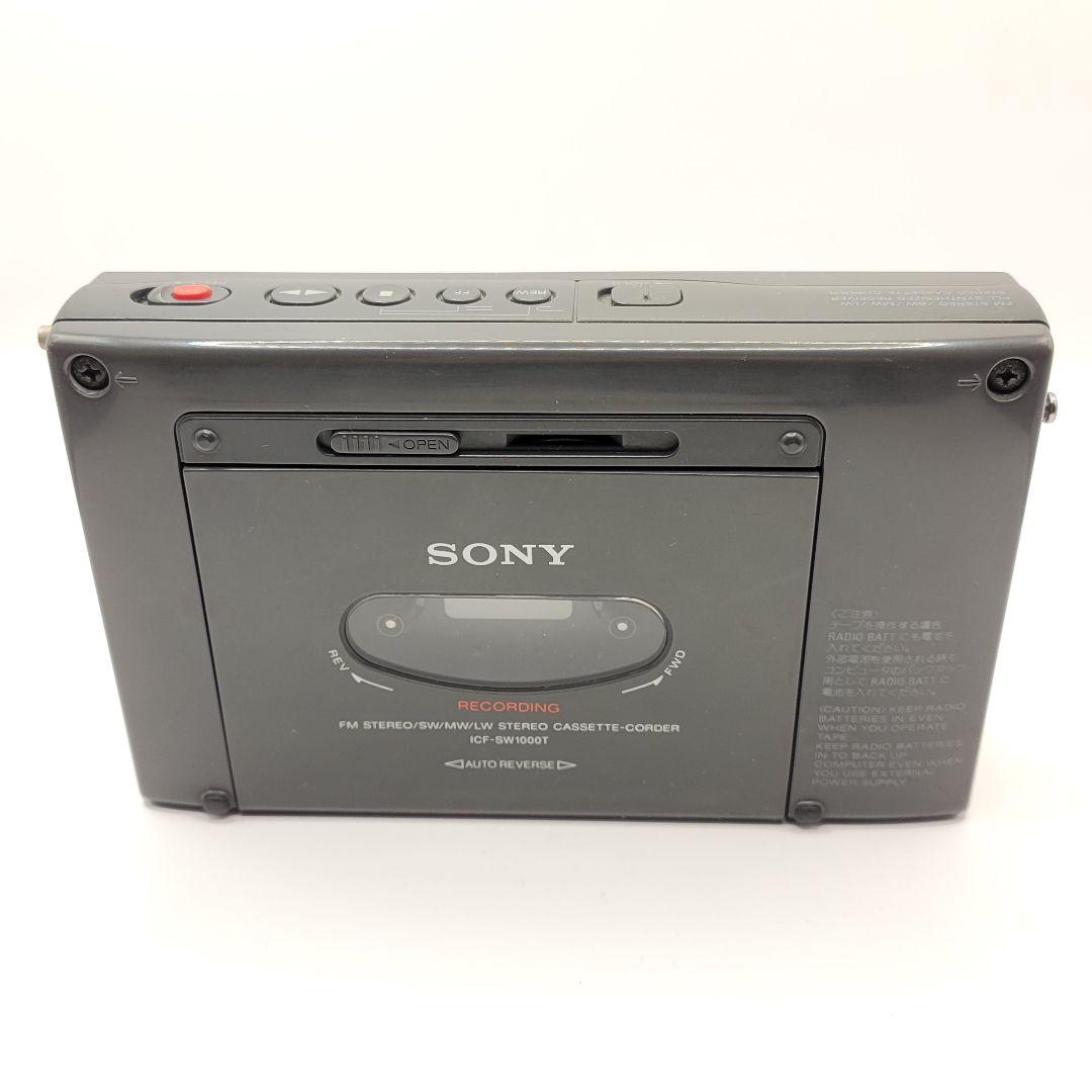 【激レア 動作品】 SONY ICF-SW1000T ラジカセ