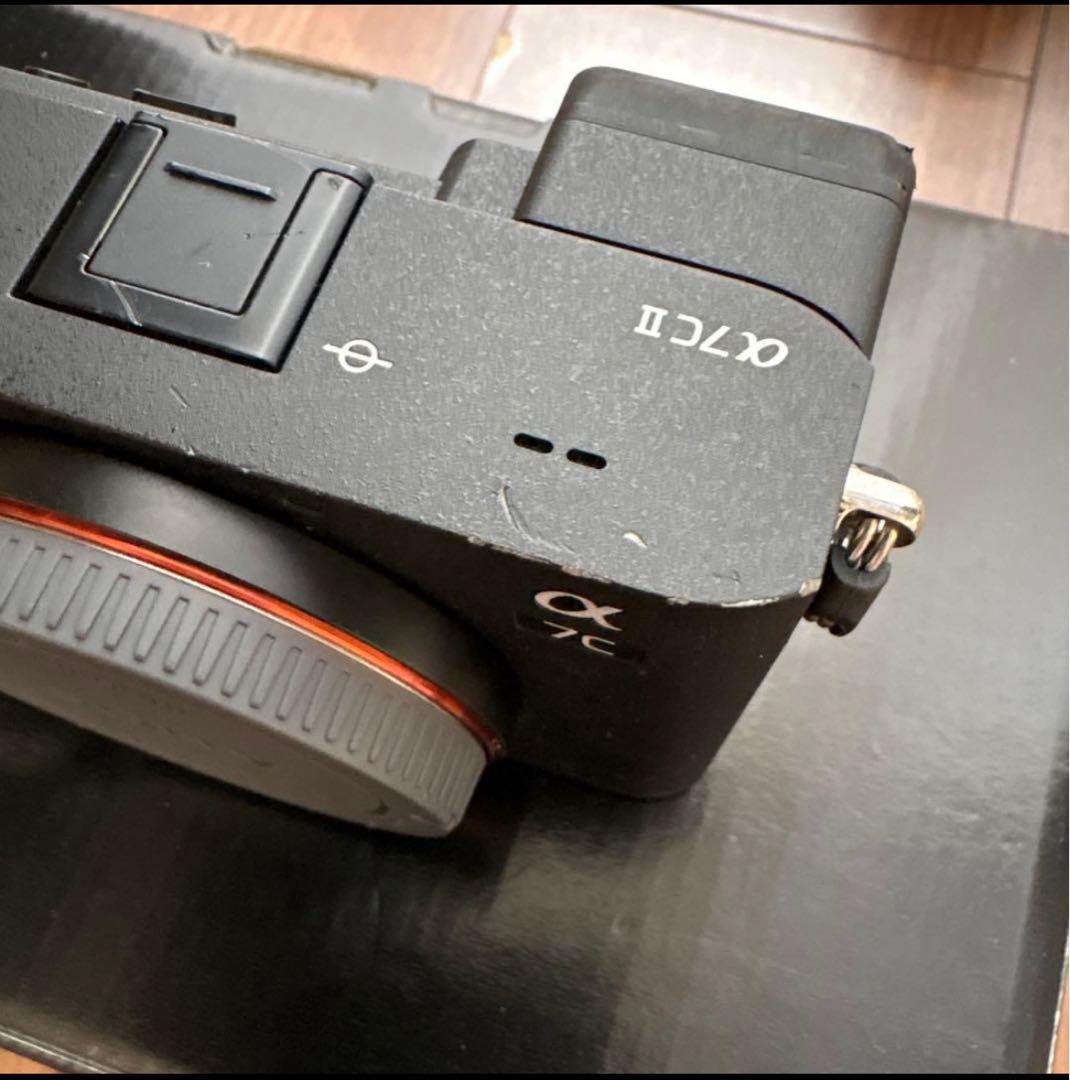 【専用】SONY α7CII ズームレンズキットILCE-7CM2L B