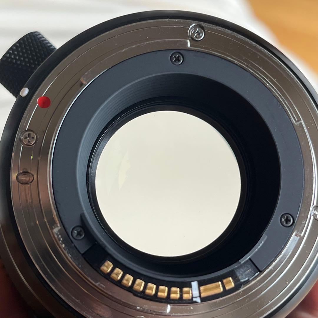 【おまけ付き】SIGMA 50-100mm F1.8 DC EFマウント