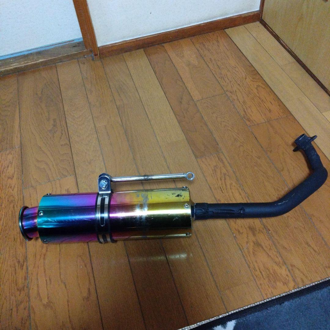 SA36j SA39j ① ワンオフ ステンレス マフラー