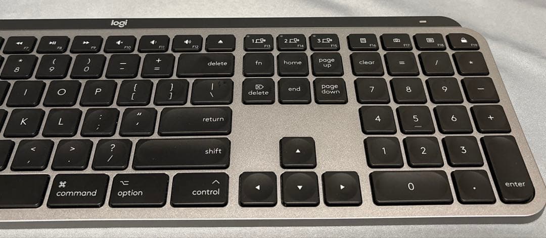 【超美品】Logicool MX KEYS for Mac US配列