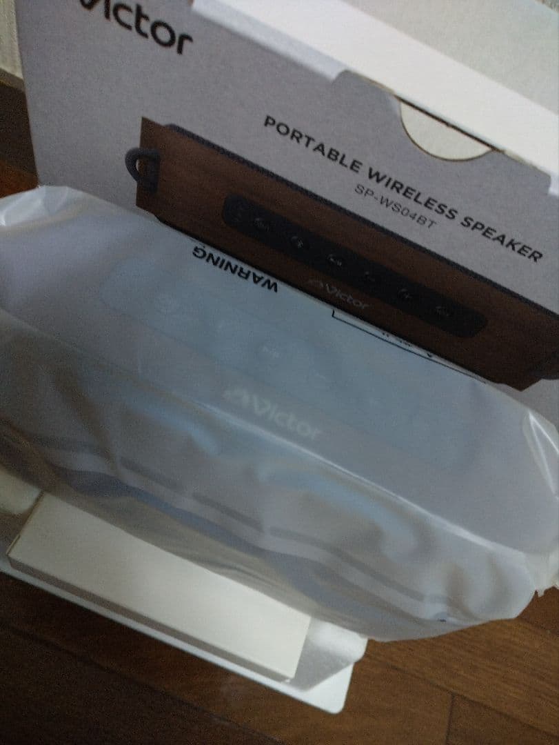 JVCケンウッド Victor SP-WS04BT-T ワイヤレススピーカー