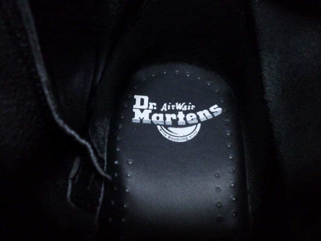 Dr.Martens JADON UK7 黒 男女可 厚底 8ホール