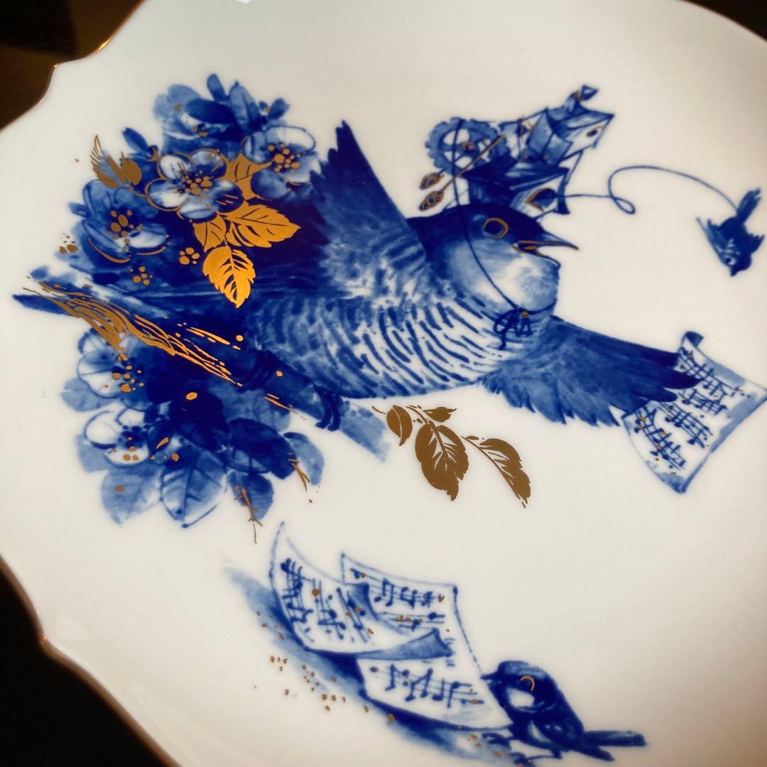 マイセン2006メモリアルプレート「カッコウ」美品