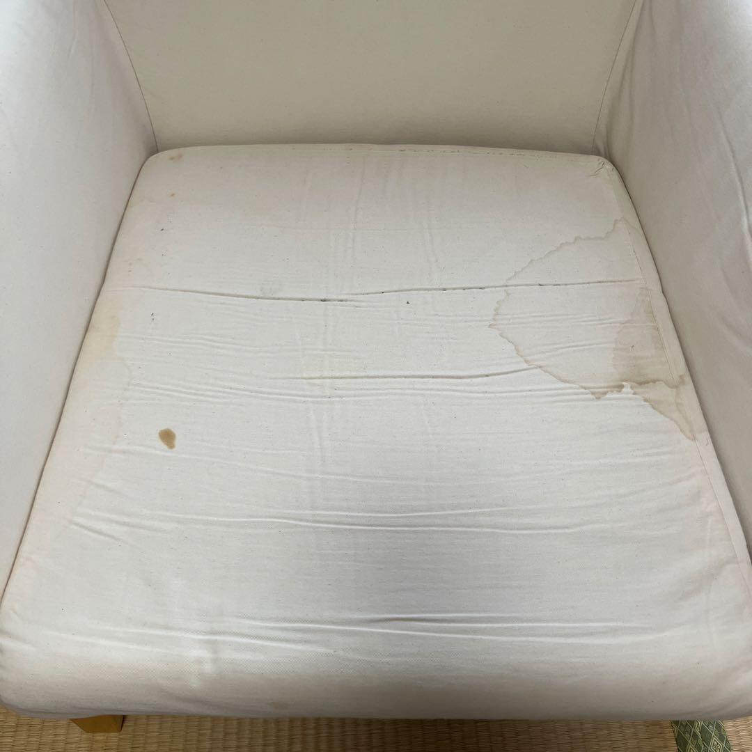 NOYES 1人掛けソファ ②イエロー