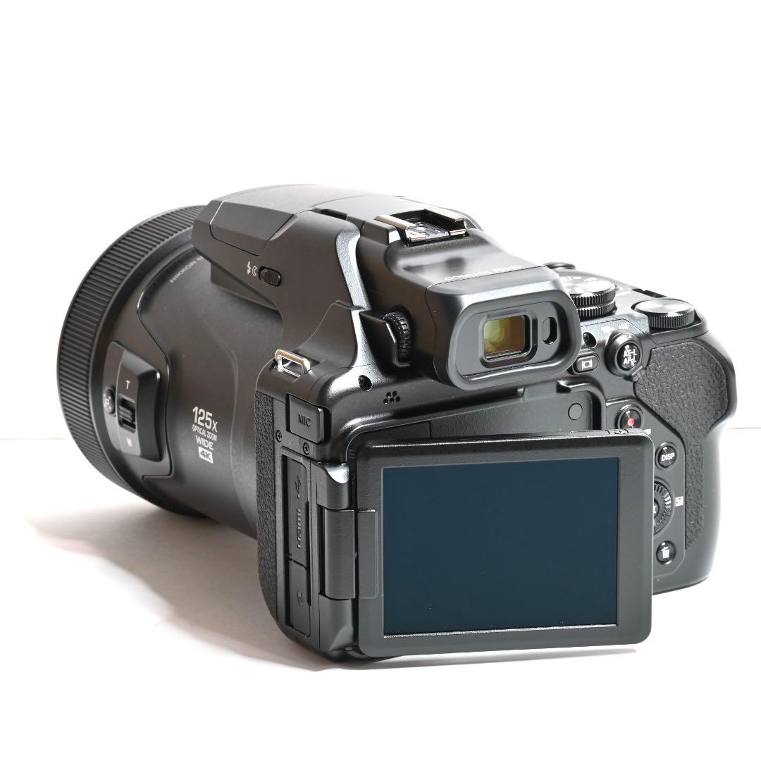 極上美品｜Nikon COOLPIX P1100 光学125倍ズームレンズ