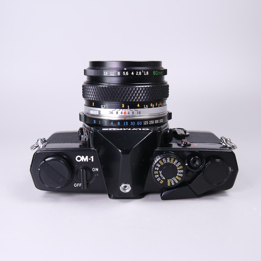 ☆完全動作＆美品☆OLYMPUS OM-1　５０mmF1.8　＃515