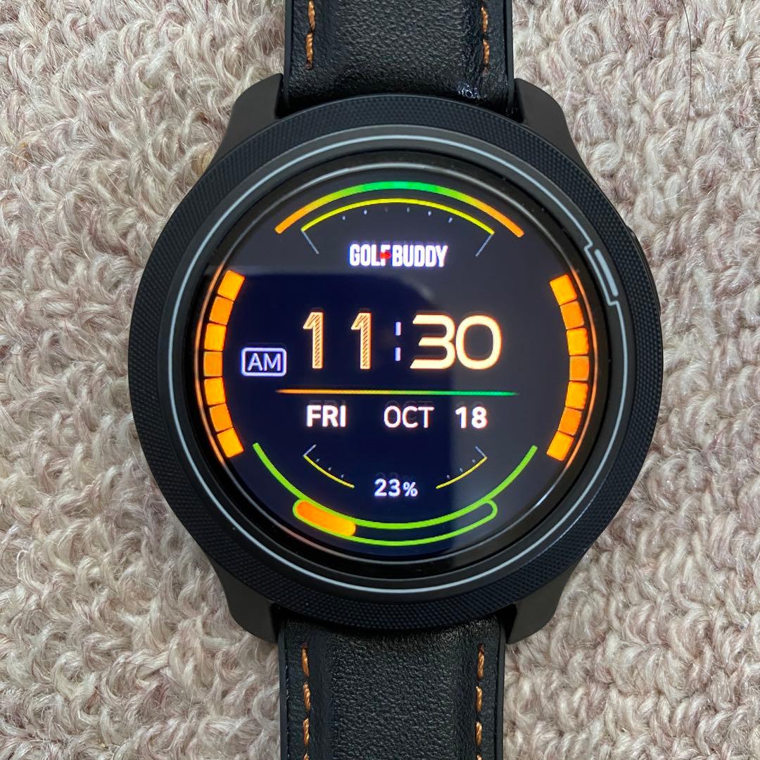 GPSゴルフウォッチ ゴルフバディ GOLFBUDDY aim W12