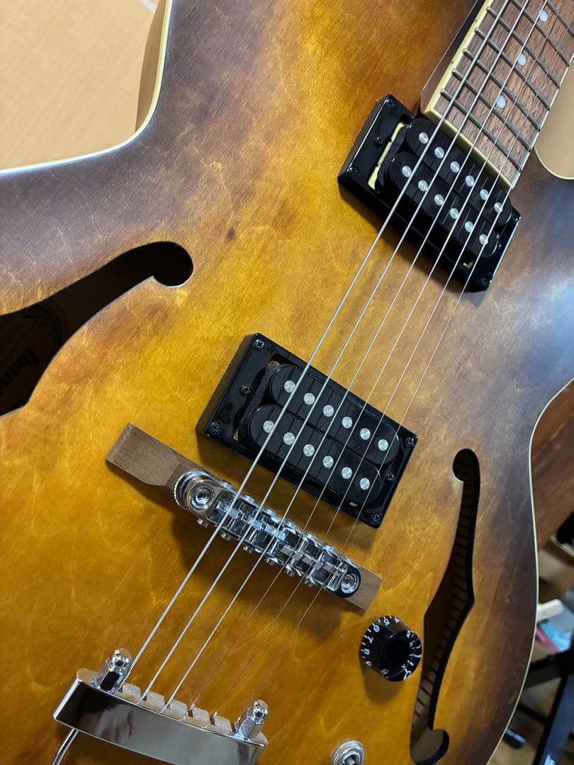Ibanez Artcore AF55 Hollow-Body エレキギター