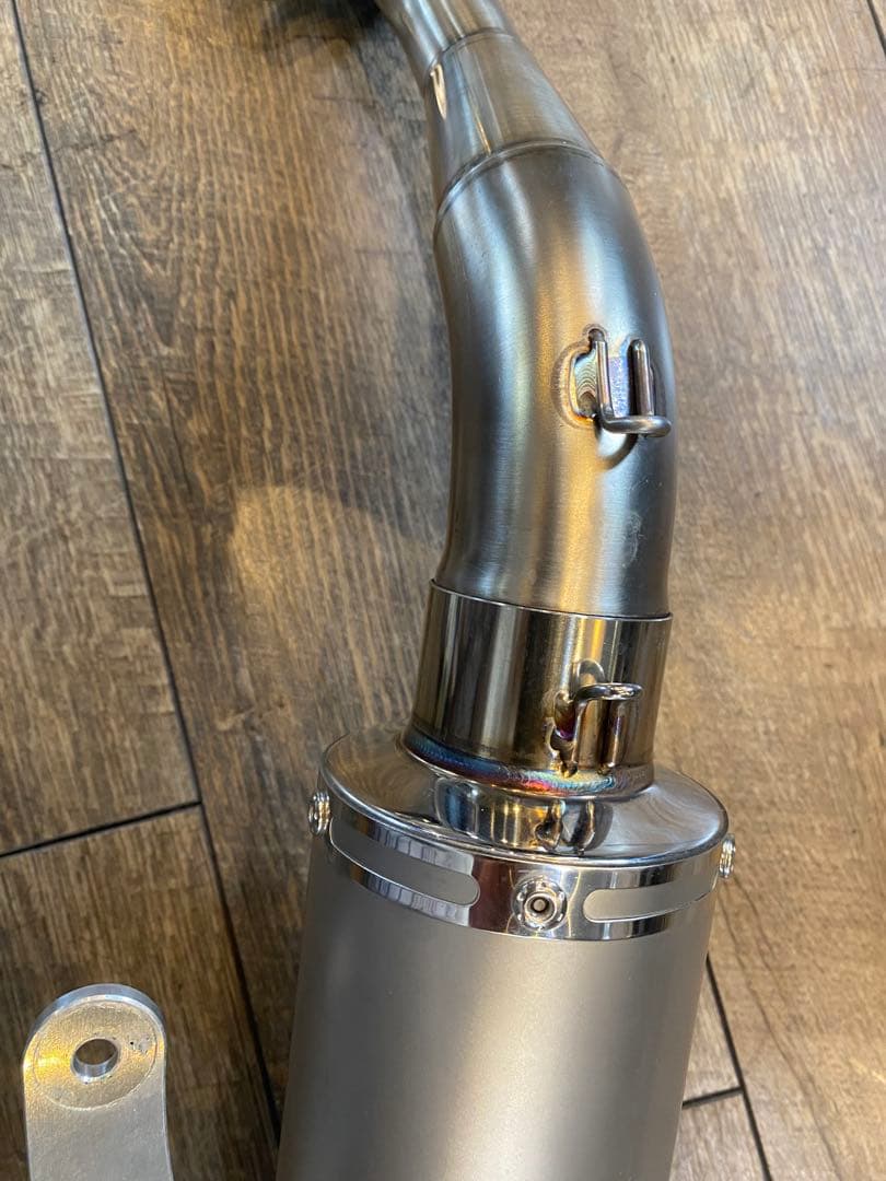 ヨシムラ フルエキゾースト GROM(グロム) jc92用　美品