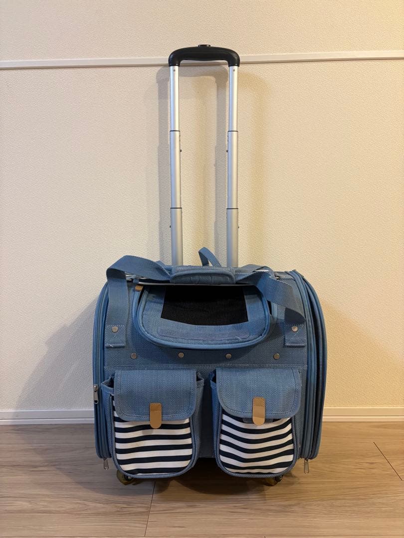 【美品】ペットパラダイス　ペットキャリー　Pretty Bouquet