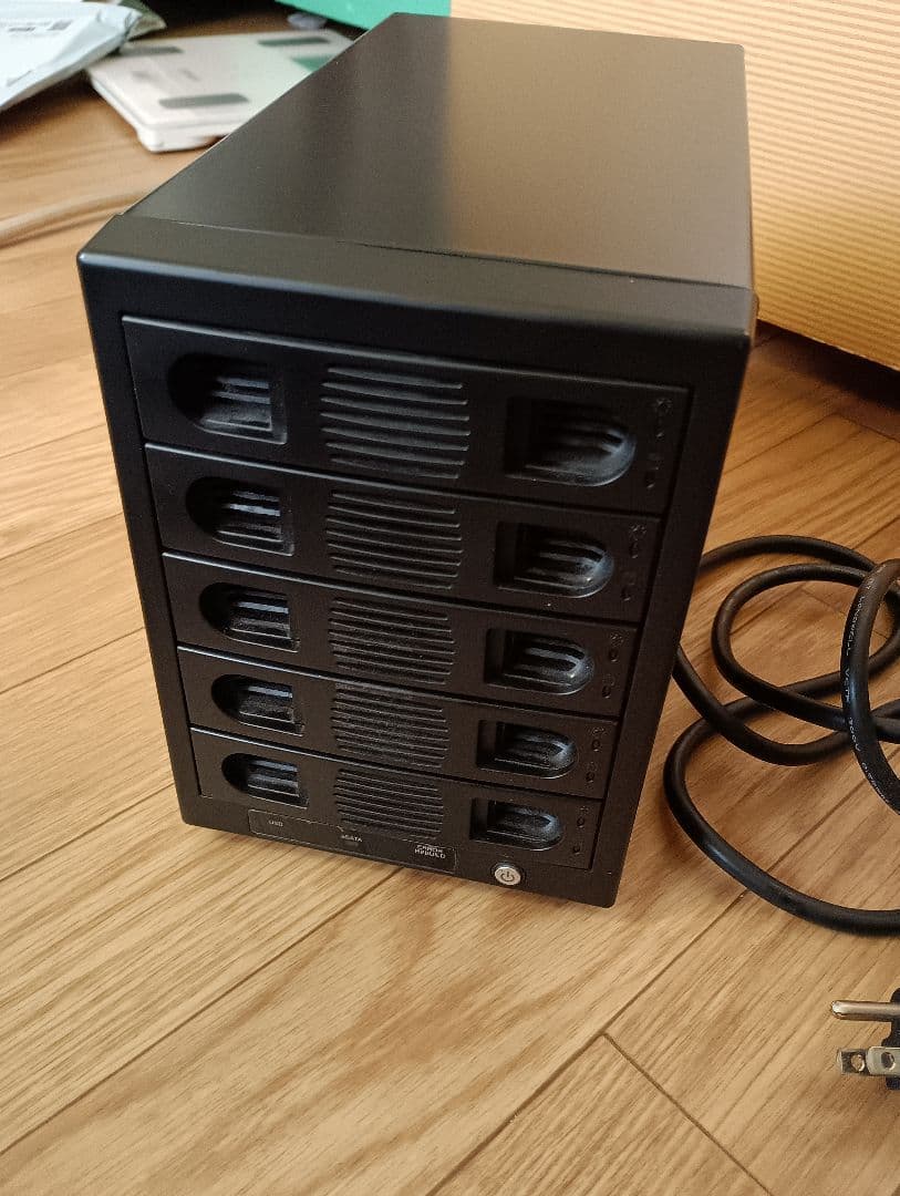 MARSHAL SATA3.5インチ　HDD5 台外付けケース