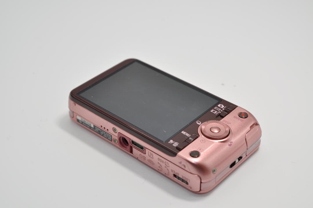 美品 SONY ソニー デジタルカメラ DSC-WX7 サイバーショット ピンク