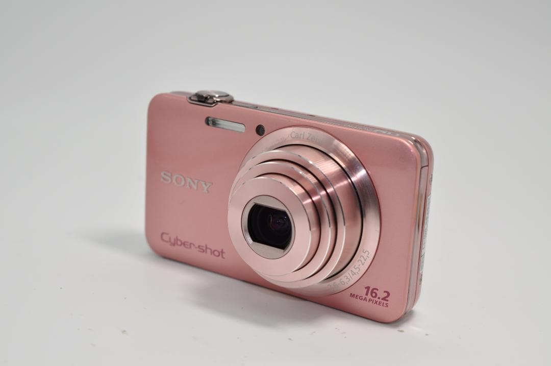 美品 SONY ソニー デジタルカメラ DSC-WX7 サイバーショット ピンク