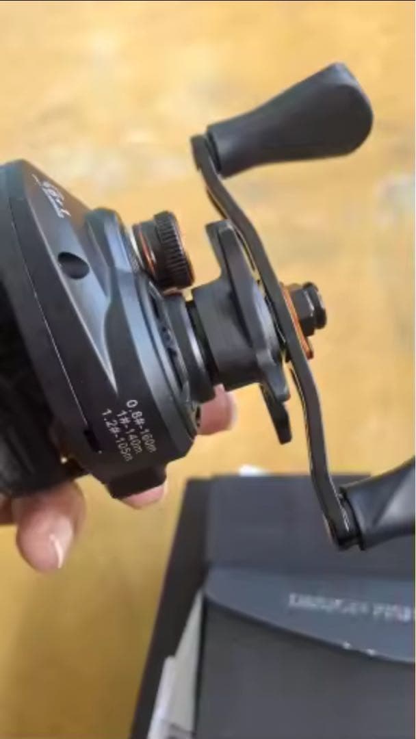 anatono STARFALL 中華DCリール 右ハンドル