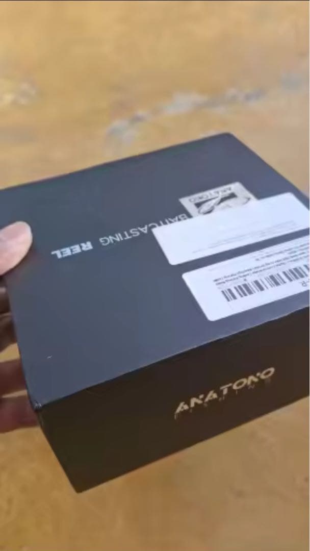 anatono STARFALL 中華DCリール 右ハンドル