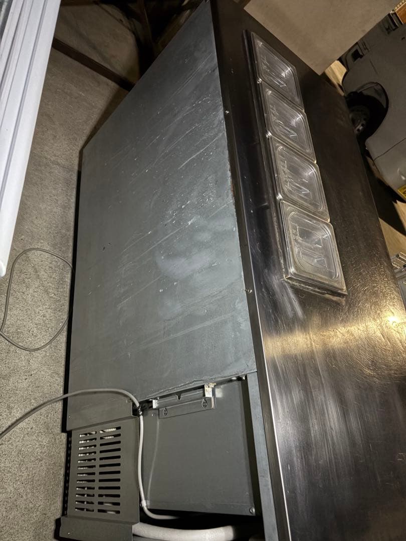 パナソニック 業務用コールドテーブル冷蔵庫 SUR-K1261S