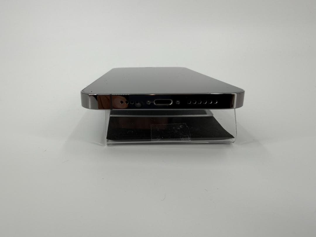 バッテリー容量100％！　iPhone12promax 128GB グラファイト