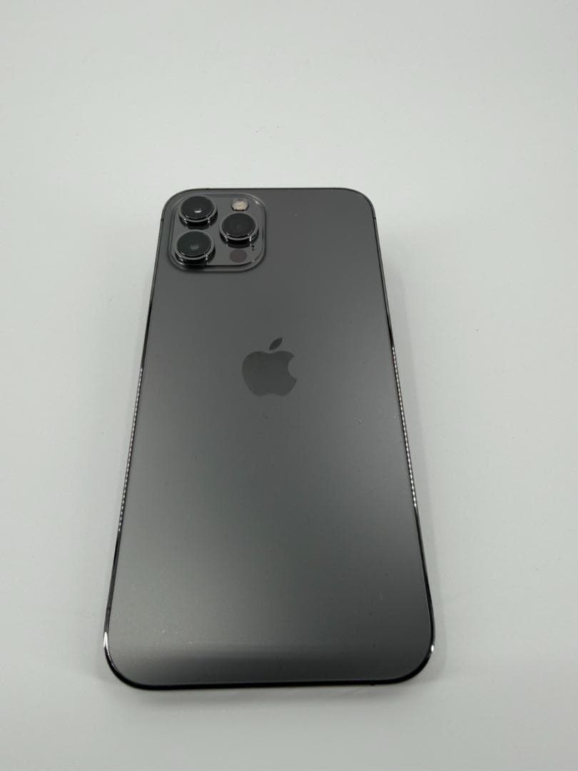 バッテリー容量100％！　iPhone12promax 128GB グラファイト