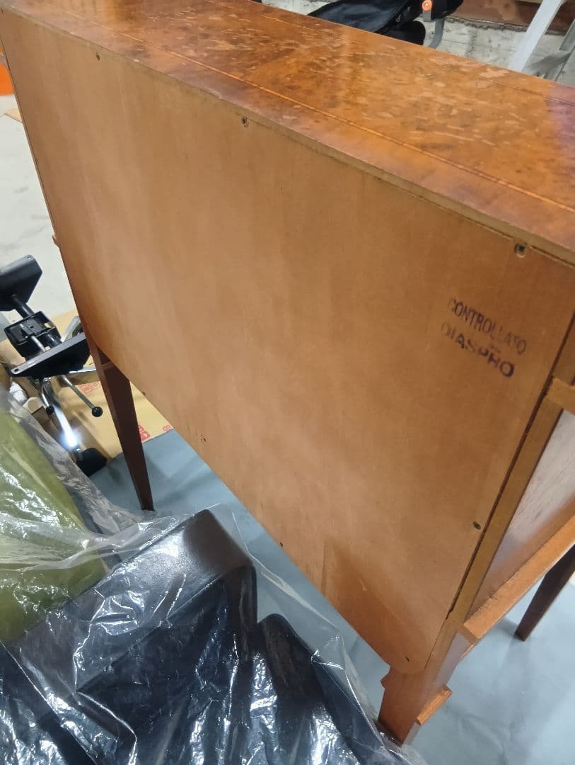 イタリア製クラシックデザイン ライティングデスク