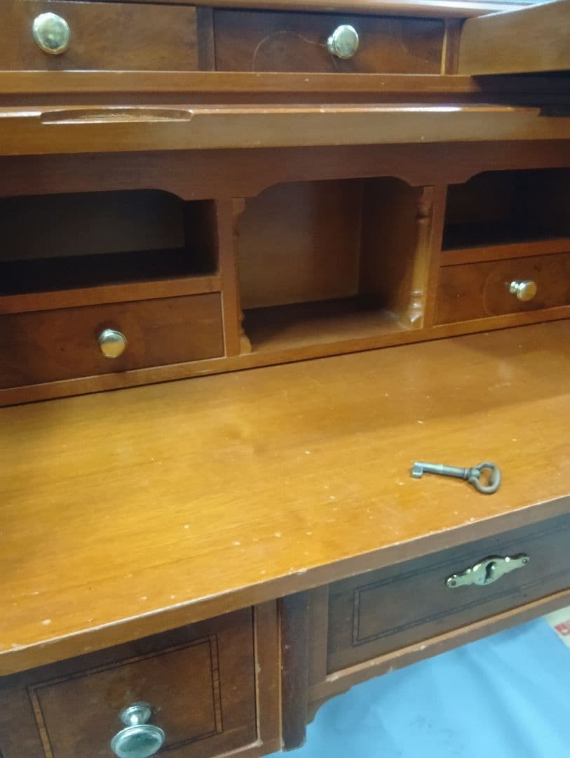 イタリア製クラシックデザイン ライティングデスク