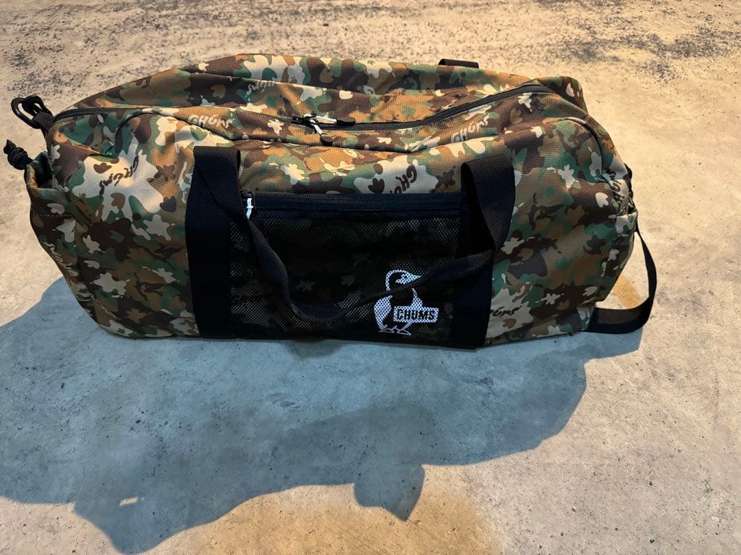 CHUMS ファイヤービットテーブル 6枚+おまけ収容バッグ付き