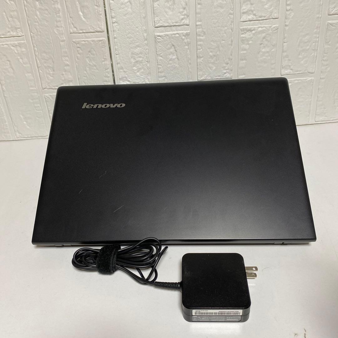 Windows11 オフィス2024年付き　Webカメラ　LENOVOノートPC