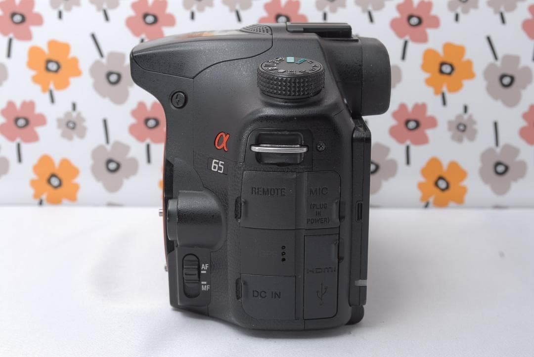 ❤SONY α65❤トリプルレンズ❤超望遠❤超高画質❤1秒10コマの高速連射❤