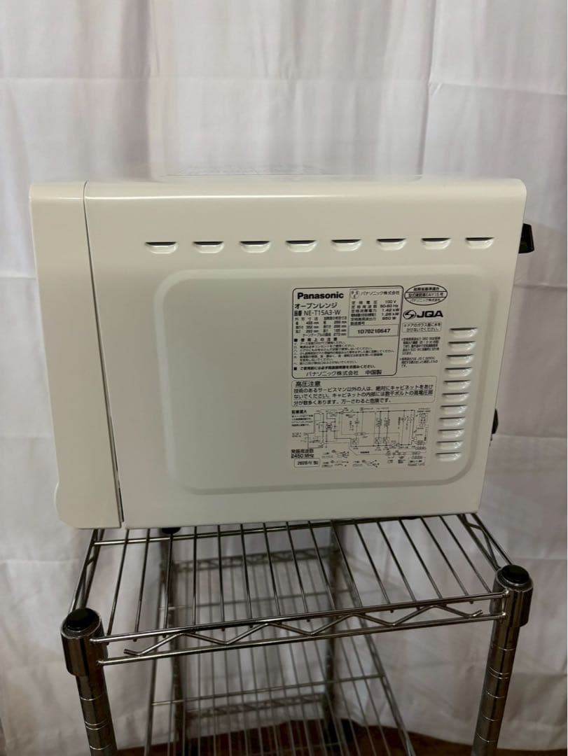 Panasonic オーブンレンジ NE-T15A3 2020年製 15L