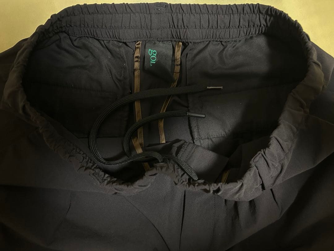 5525golf ストレッチアクティブパンツ 東ブクロ着用 ナノユニバース