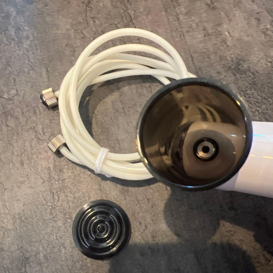 Ruby-Cell 美顔器 ホワイト ケース付き