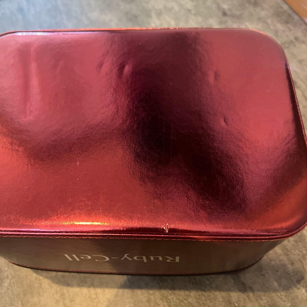 Ruby-Cell 美顔器 ホワイト ケース付き