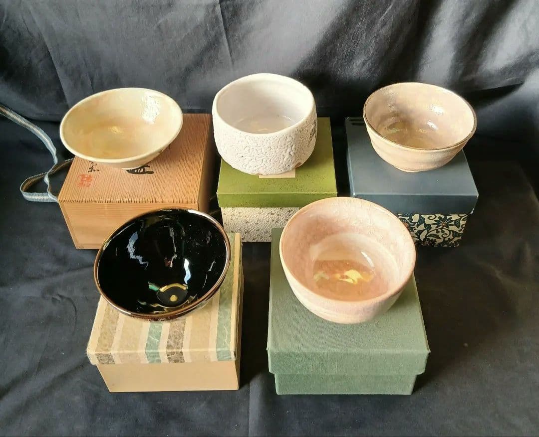 茶道具一式「九点」まとめ売り