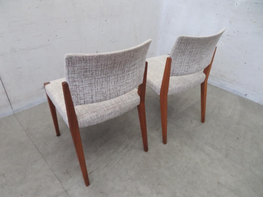 展示品■フクラ■スレーヌ■19.6万～■ウォールナット■ダイニングチェア■2脚