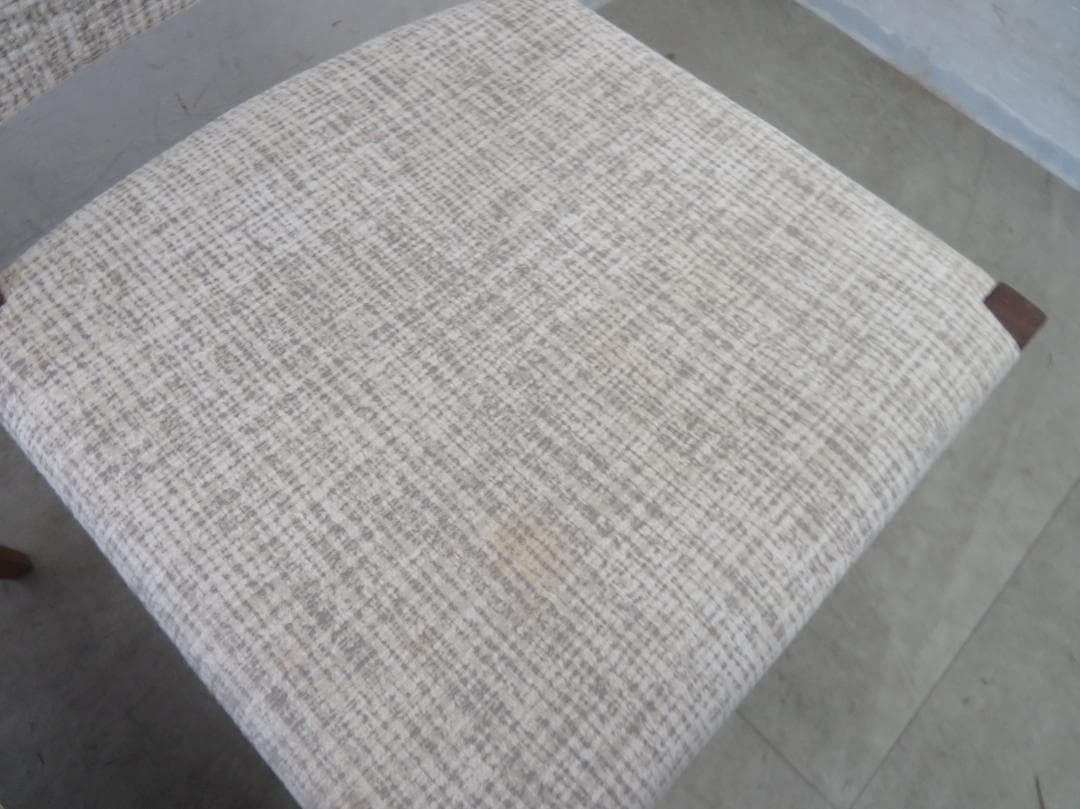 展示品■フクラ■スレーヌ■19.6万～■ウォールナット■ダイニングチェア■2脚