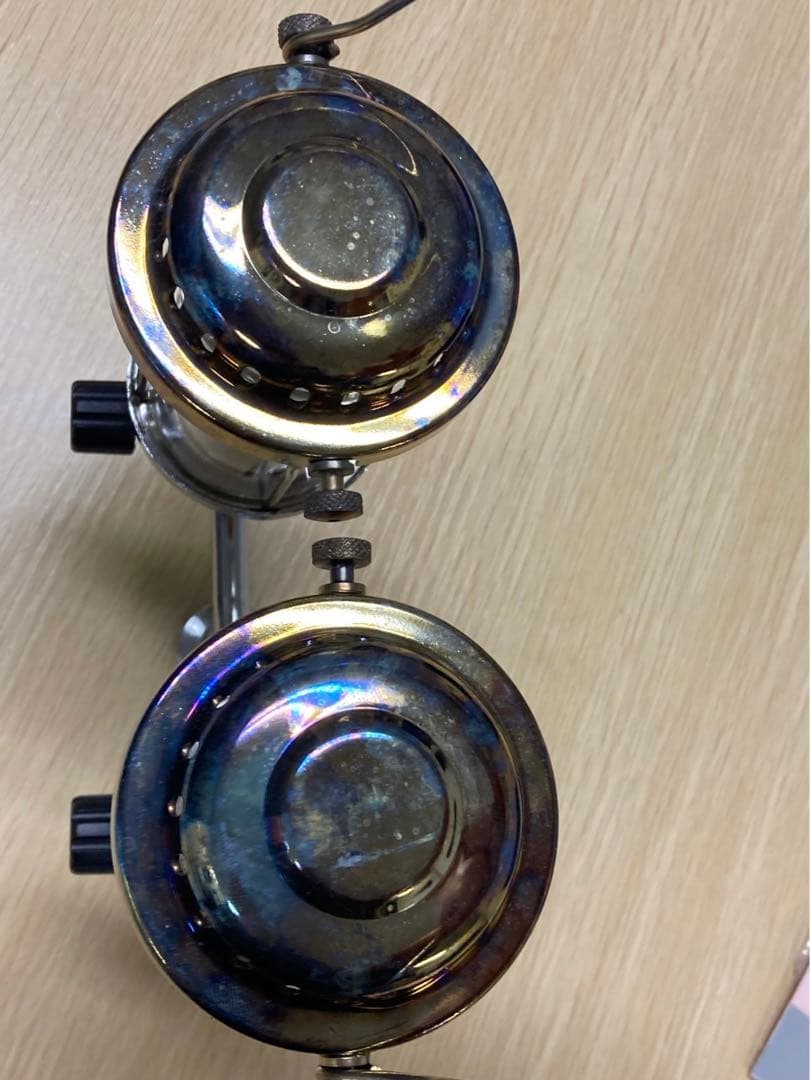 prims ツインランタン　ガスランタン