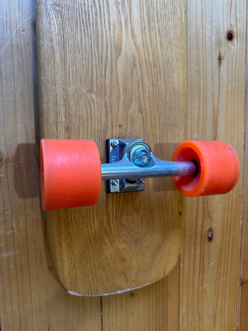 木製デッキ スケートボード　オールドスクール　サーフスケート