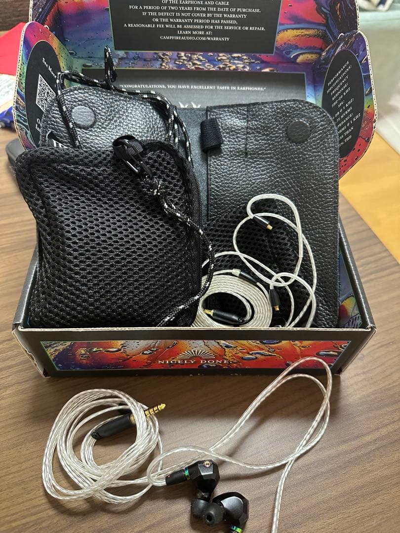 イヤホン Campfire Audio Fathom